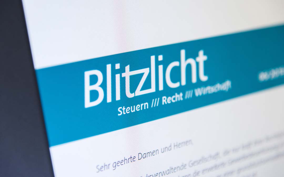 Fach-Info BLITZLICHT